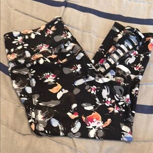 Livi Active 14/16 Floral Patterned Leggings